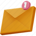 business, message, notification, envelope, email, letter, inbox 