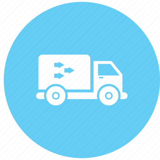 Courier, delivery, express, fast, package, shipping, truck icon - Download on Iconfinder