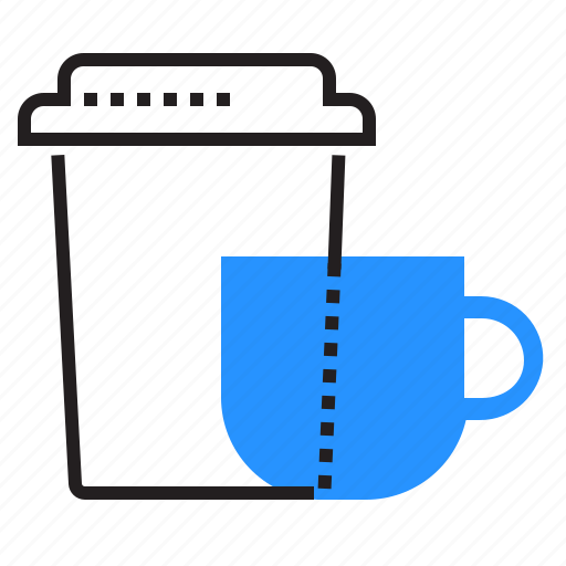 Break, coffee, cups, drink icon - Download on Iconfinder