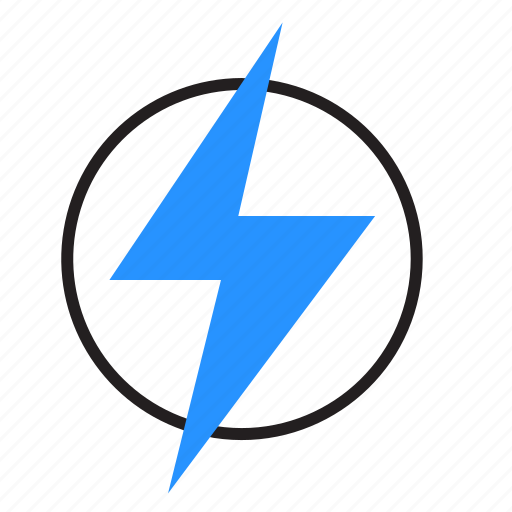 Electricity, energy, lightning, power icon - Download on Iconfinder