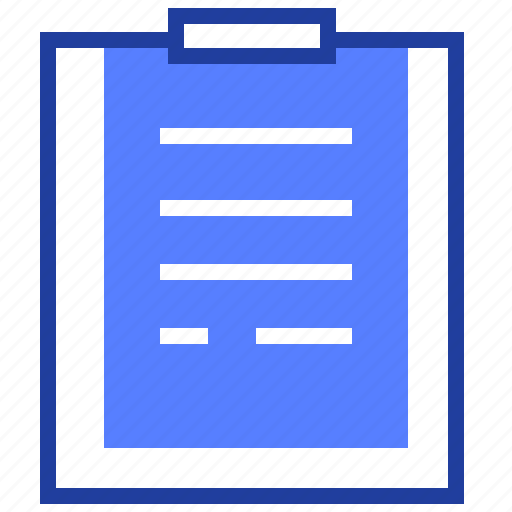 Clipboard, document, paper, tablet icon - Download on Iconfinder