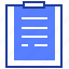 clipboard, document, paper, tablet 
