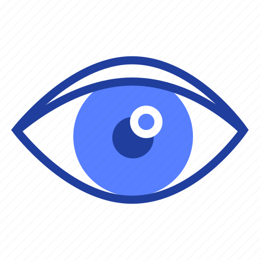Eye, pupil, view, vision icon - Download on Iconfinder