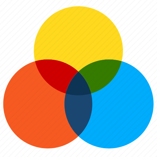 Circle, colors, palette, scheme icon - Download on Iconfinder