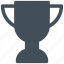 achievement, award, trophy icon 
