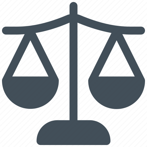 Balance, justice, law, legal, libra, scale, weight icon icon - Download on Iconfinder