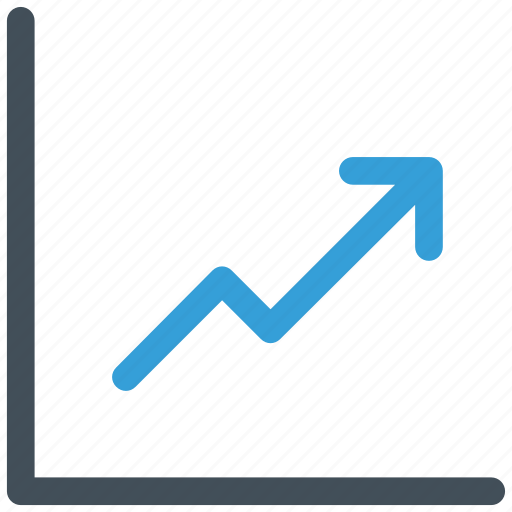 Arrow, bars, chart, growth, sales icon icon - Download on Iconfinder