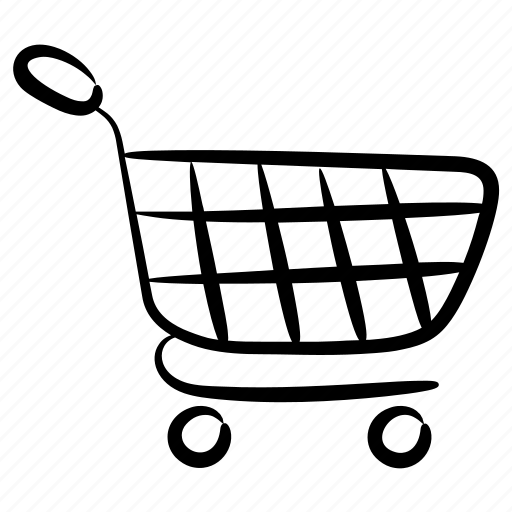 Buying cart, commerce, handcart, pushcart, shopping trolley icon - Download on Iconfinder