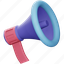 megaphone, business, promotion, loudspeaker, bullhorn, speech, broadcast 