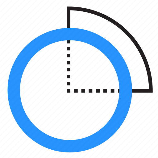 Analytics, circular, diagram, round icon - Download on Iconfinder