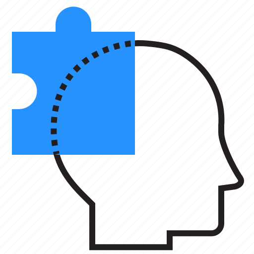 Head, problem, puzzle, solution icon - Download on Iconfinder