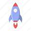 rocket, startup, spaceship, launch, fly 