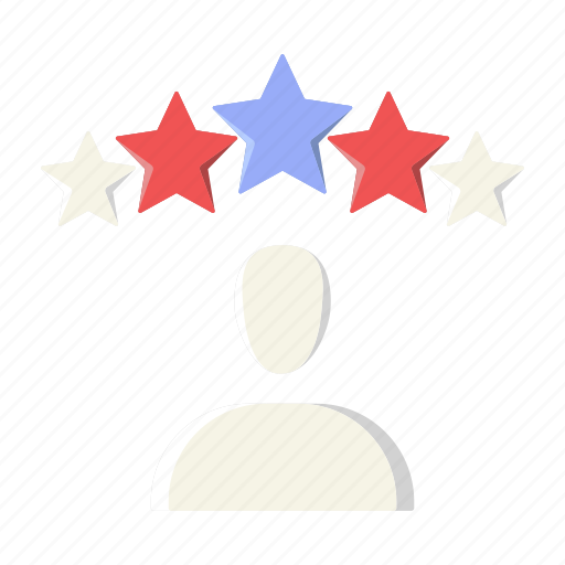 Star, employee, best, rating, stars icon - Download on Iconfinder