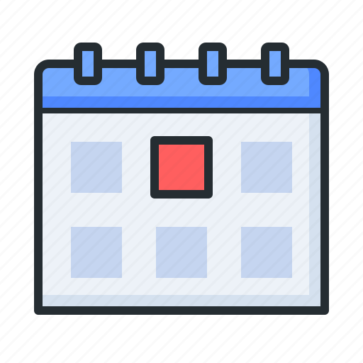 Calendar, date, event, planning icon - Download on Iconfinder