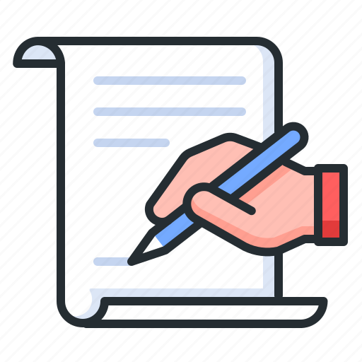 Contract, business, official, signed icon - Download on Iconfinder