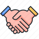 partnership, handshake, business, agreement