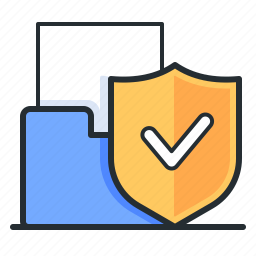 Protection, folder, files, security icon - Download on Iconfinder