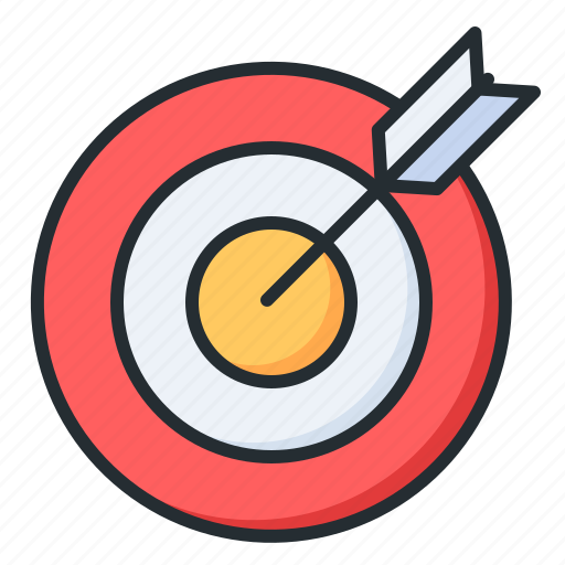 Targeting, target, arrow, achievement icon - Download on Iconfinder