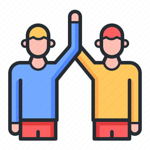 Teamworking, partners, business, people icon - Download on Iconfinder