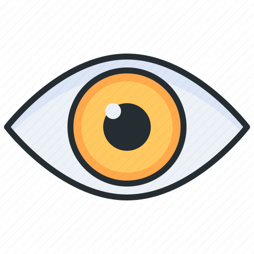 Vision, eye, understanding, look icon - Download on Iconfinder