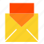 document, email, envelope, letter 