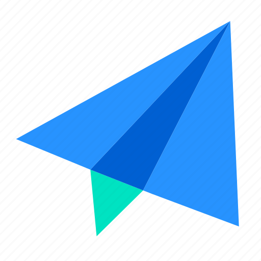 Message, newsfeed, paper, plane icon - Download on Iconfinder