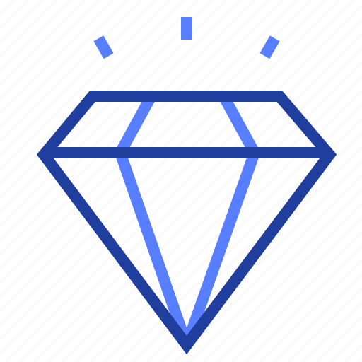 Crystal, diamond, gemstone, jewelry icon - Download on Iconfinder