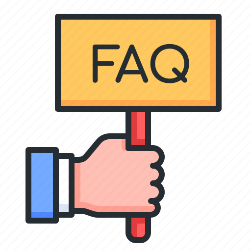 Faq, question, answer, help icon - Download on Iconfinder
