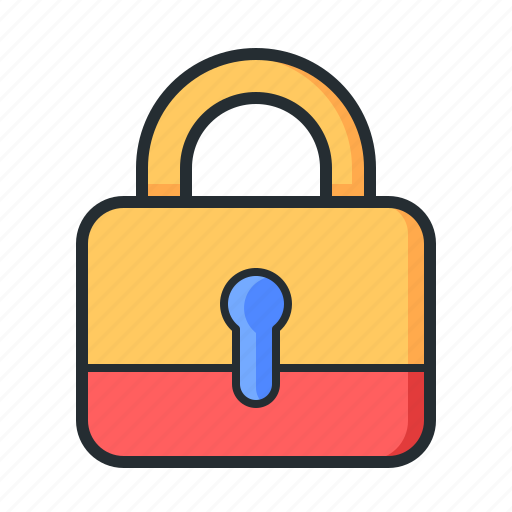 Security, lock, protection, secret icon - Download on Iconfinder
