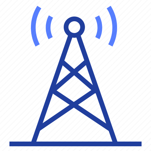 Broadcasting, media, tower, tv icon - Download on Iconfinder