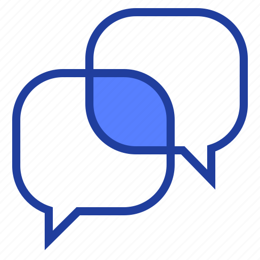 Chat, messaging, online, speech bubbles icon - Download on Iconfinder