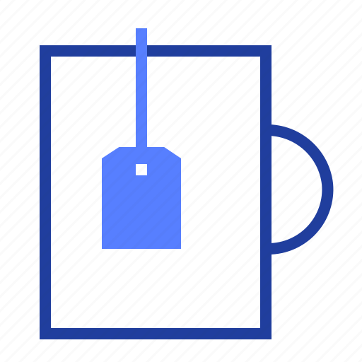 Bag, cup, drink, tea icon - Download on Iconfinder