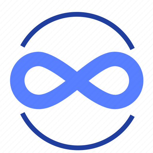 Eight, eternity sign, forever, infinite icon - Download on Iconfinder