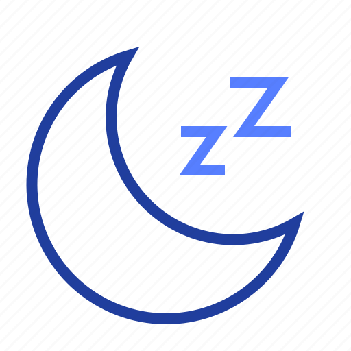 Dream, moon, night, sleeping icon - Download on Iconfinder