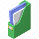 folder, files, documents, office