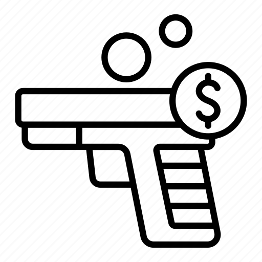 Kill, competition, shoot, money, gun, business, business war icon - Download on Iconfinder