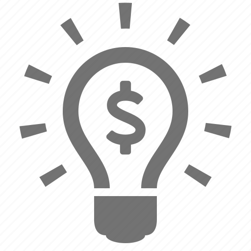 Bulb, business, dollar, ideea, light, money, solution icon - Download on Iconfinder