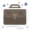 business, case, suitcase 