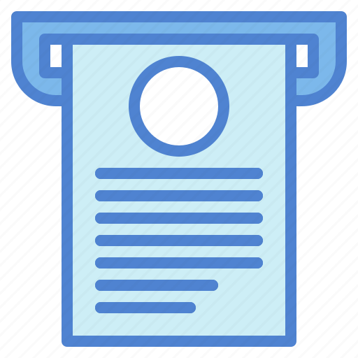 Bill, business, payment, receipt icon - Download on Iconfinder