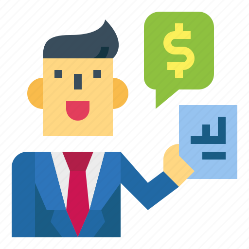 Businessman, man, money, suit, working icon - Download on Iconfinder