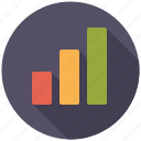bar graph, business, increase, infographics, office