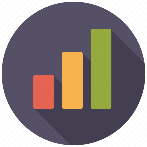Bar graph, business, increase, infographics, office icon - Download on Iconfinder
