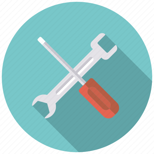 Business, office, screwdriver, settings, tools, wrench icon - Download on Iconfinder