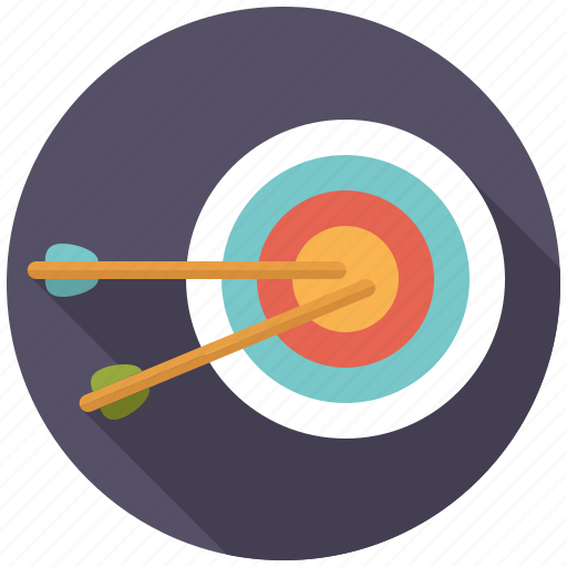 Aiming, arrows, business, office, targets icon - Download on Iconfinder