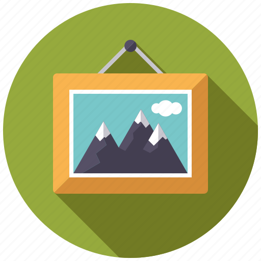 Business, frame, image, office, photography, picture icon - Download on Iconfinder