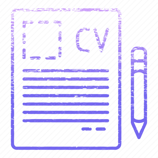 Contract, cv, file, resume icon - Download on Iconfinder