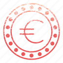 cash, coin, currency, euro, finance, money