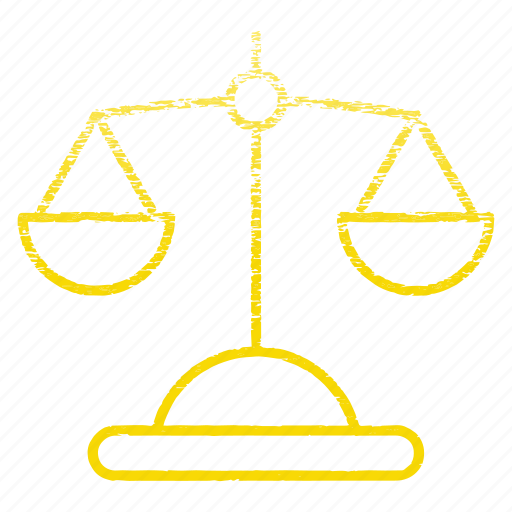 Balance, justice, law, legal, scales, trade, weigh icon - Download on Iconfinder