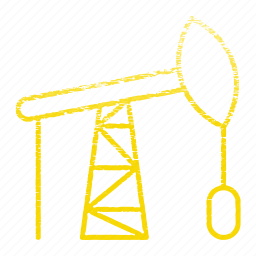 Extraction, industry, oil, petrol, pipeline icon - Download on Iconfinder