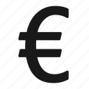 currency, euro, european, money, sign, symbol